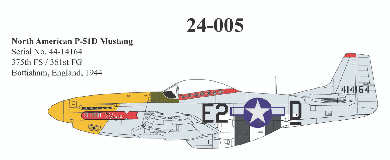 直売本物1/24 P－51D　MUSTANG（ノースアメリカン） 模型飛行機　戦闘機　ソリッドモデル 軍用機