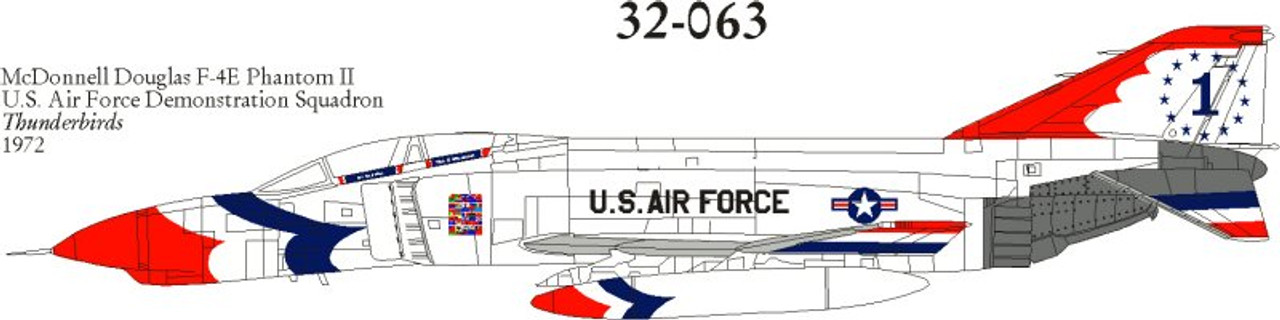 32063 - 1/32 MCDONNELL DOUGLAS F-4E PHANTOM II