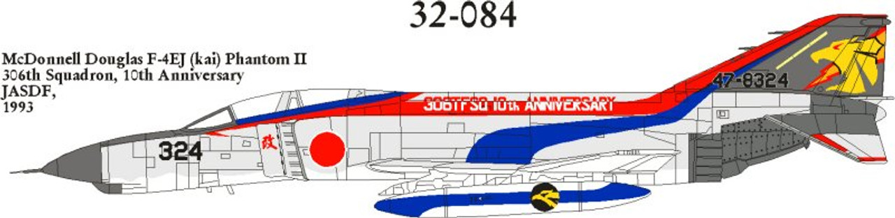 32084 - 1/32 MCDONNELL DOUGLAS F-4EJ PHANTOM II