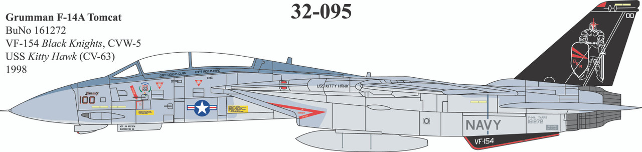 32095 - 1/32 GRUMMAN F-14A TOMCAT