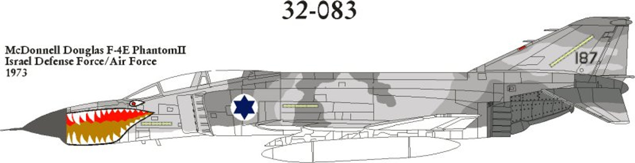 32083 - 1/32 MCDONNELL DOUGLAS F-4E PHANTOM II