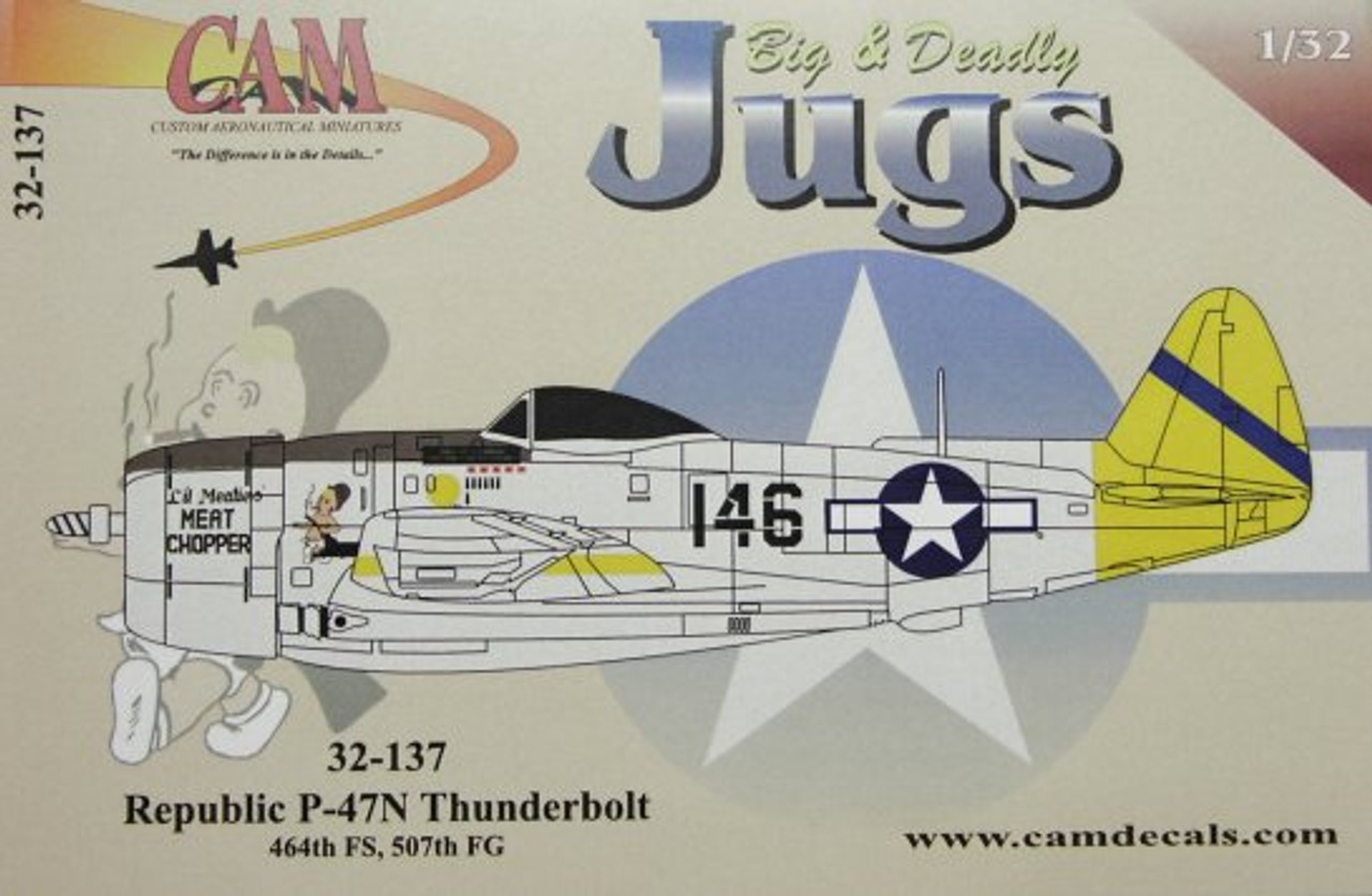 32137 - 1/32 P-47N THUNDERBOLT