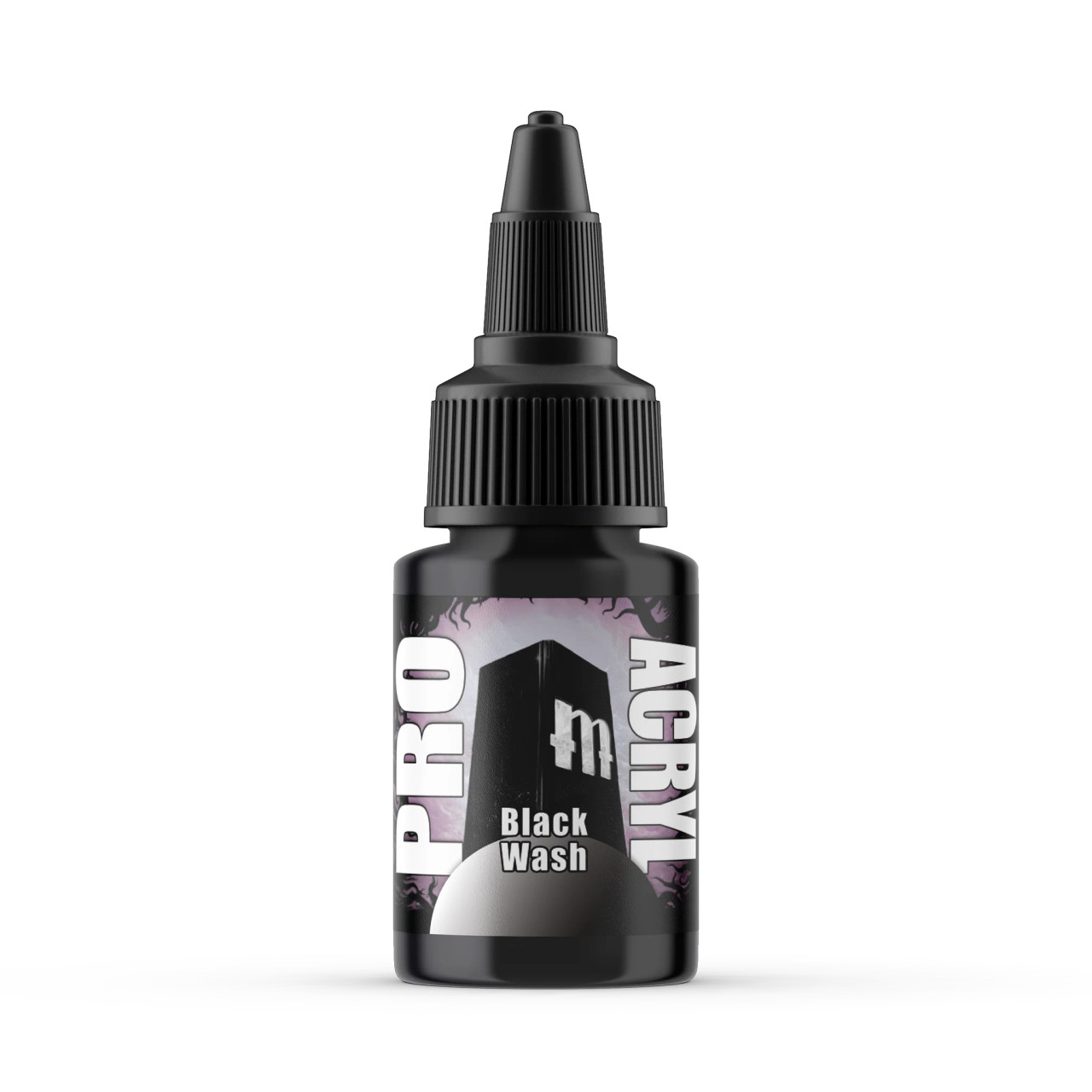 200 - Pro Acryl: Wash Black  – 22ml