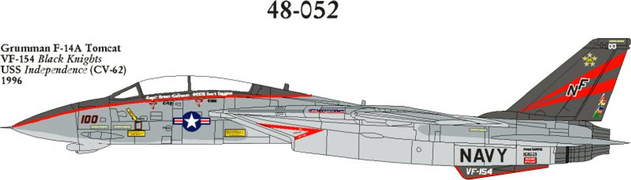 48052 - 1/48 GRUMMAN F-14A TOMCAT