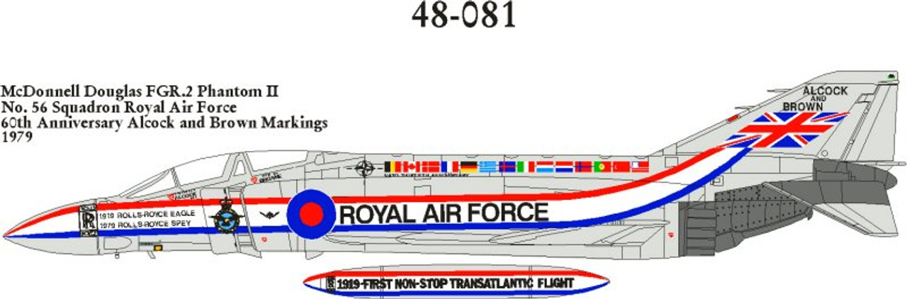 48081 - 1/48 FGR.2 PHANTOM