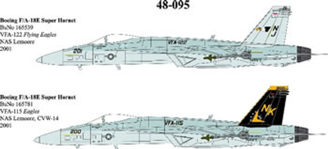 48095 - 1/48 BOEING F/A-18E SUPER HORNET