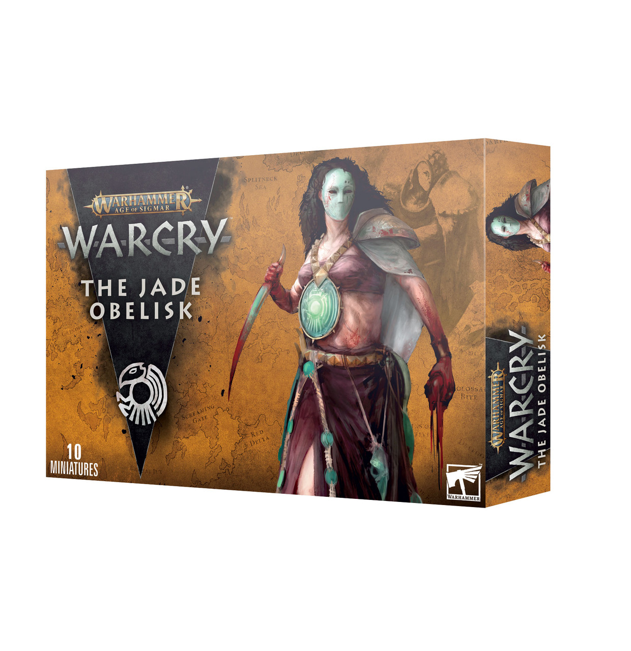 GW111-96 WARCRY: THE JADE OBELISK