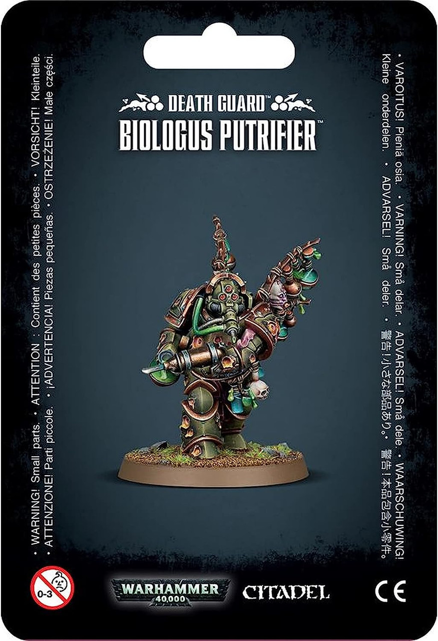 GW43-24 DEATH GUARD: BIOLOGUS PUTRIFIER