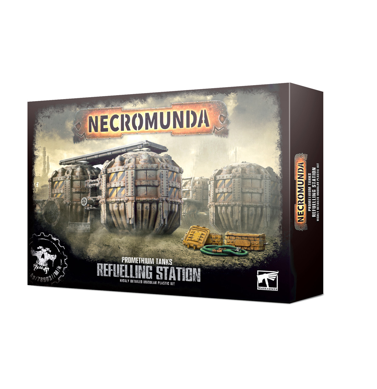 GW301-13 NECROMUNDA: PROMETHIUM TANKS REFUELLING STATION
