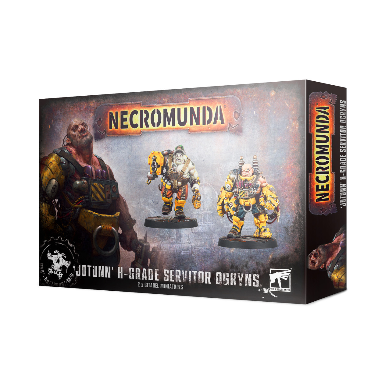GW300-64 JOTUNN H-GRADE SERVITOR OGRYNS