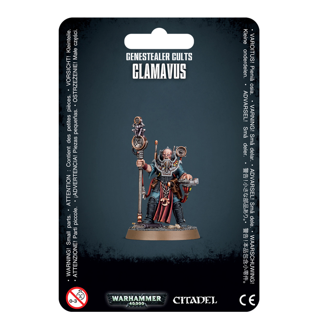 GW51-45 GENESTEALER CULTS: CLAMAVUS