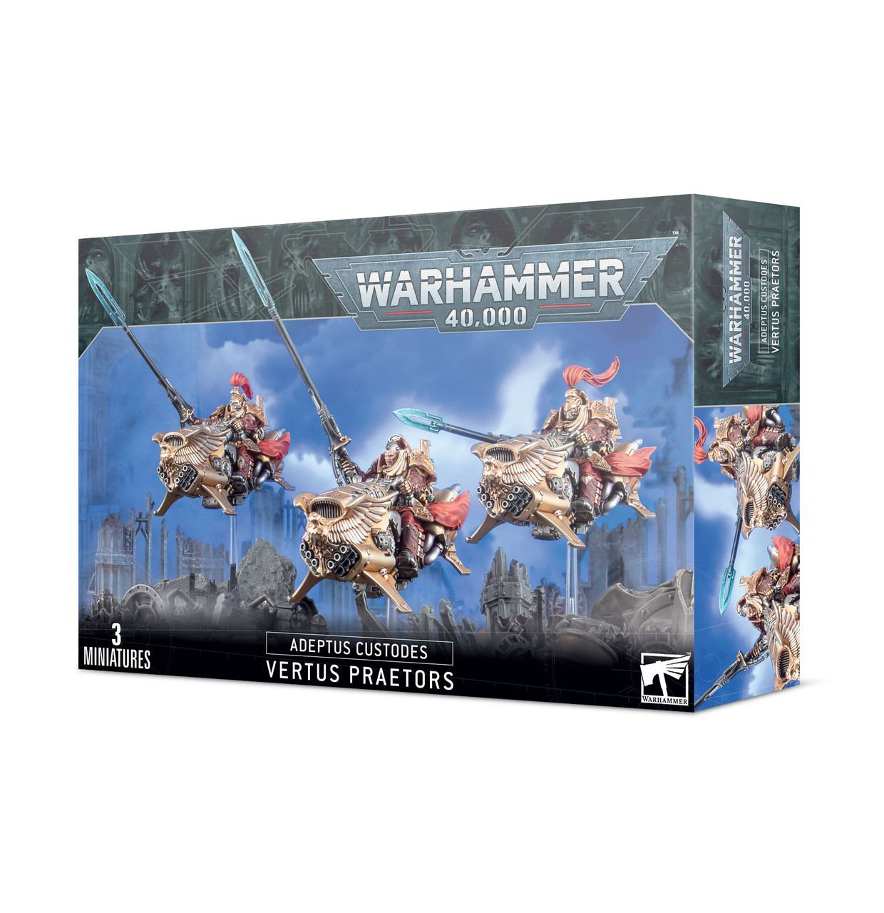 GW01-12 ADEPTUS CUSTODES: VERTUS PRAETORS GW01-12 ADEPTUS CUSTODES: VERTUS PRAETORS