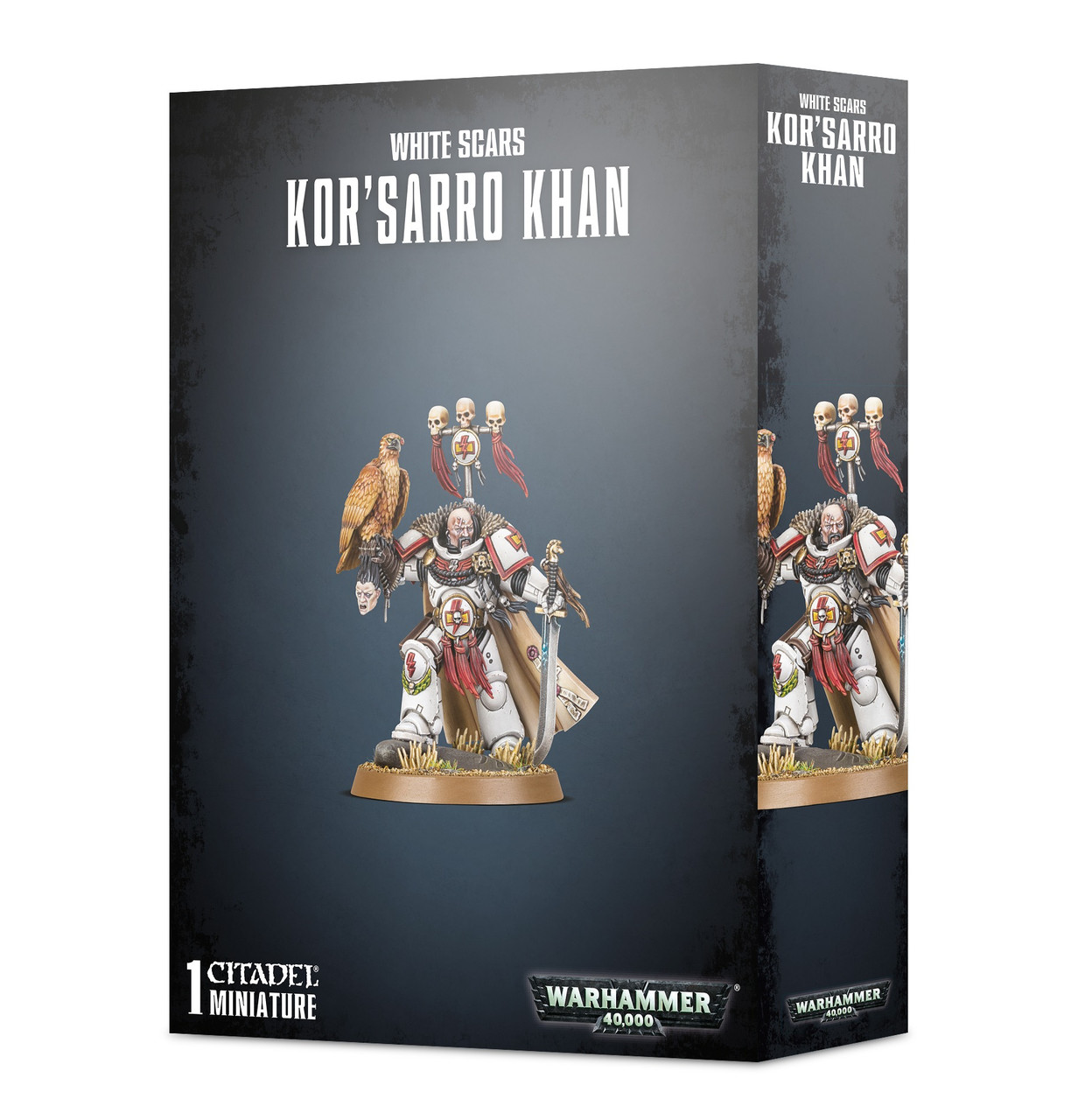 GW55-24 WHITE SCARS KOR'SARRO KHAN GW55-24 WHITE SCARS KOR'SARRO KHAN