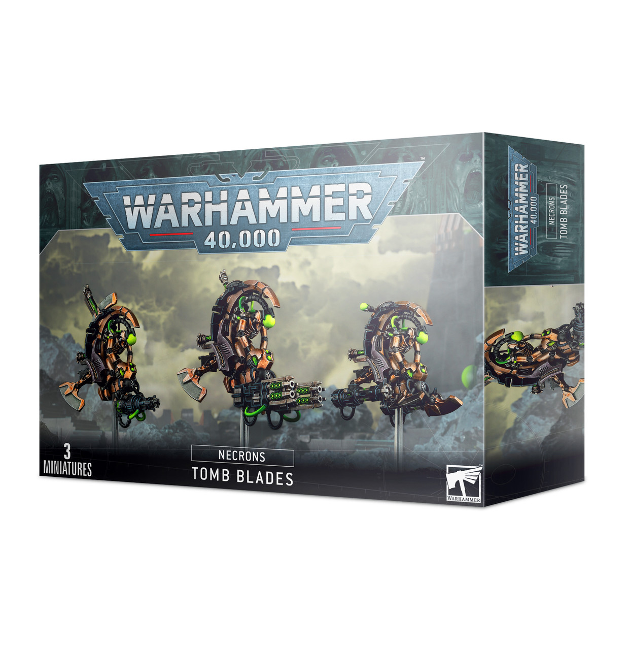 GW49-13 NECRONS: TOMB BLADES GW49-13 NECRONS: TOMB BLADES