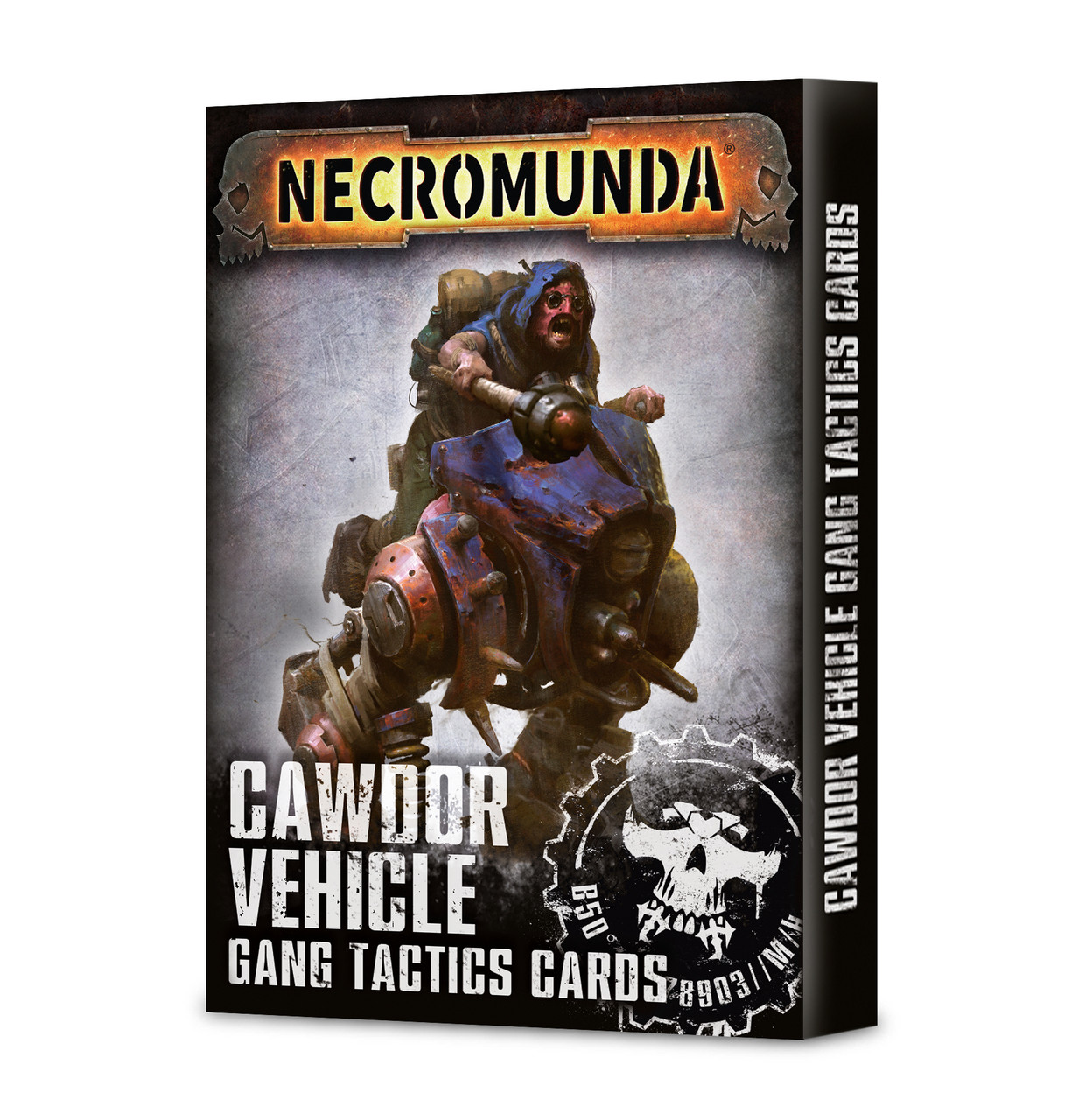 GW301-16 Cawdor Vehicle Gang Tactics Cards