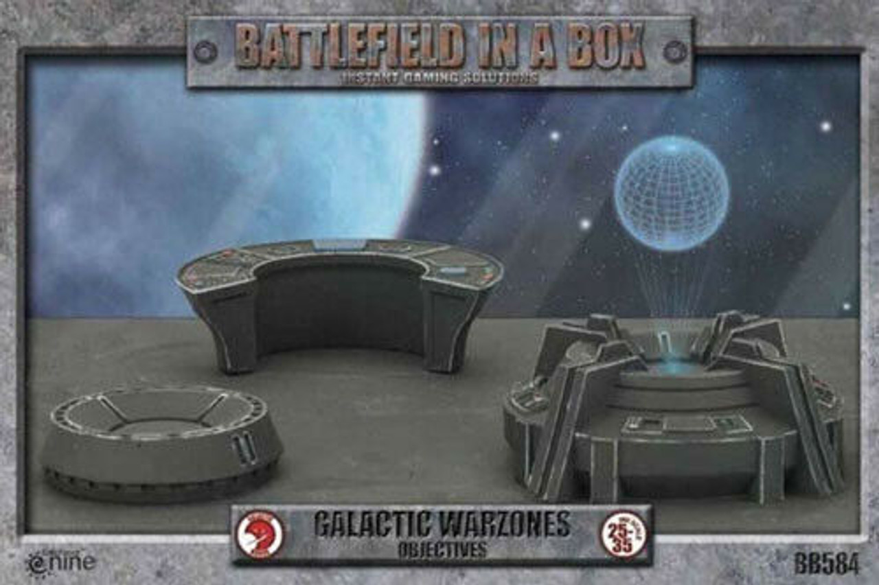 Battlefield in a Box: Galactic Warzones Objectives - BB584