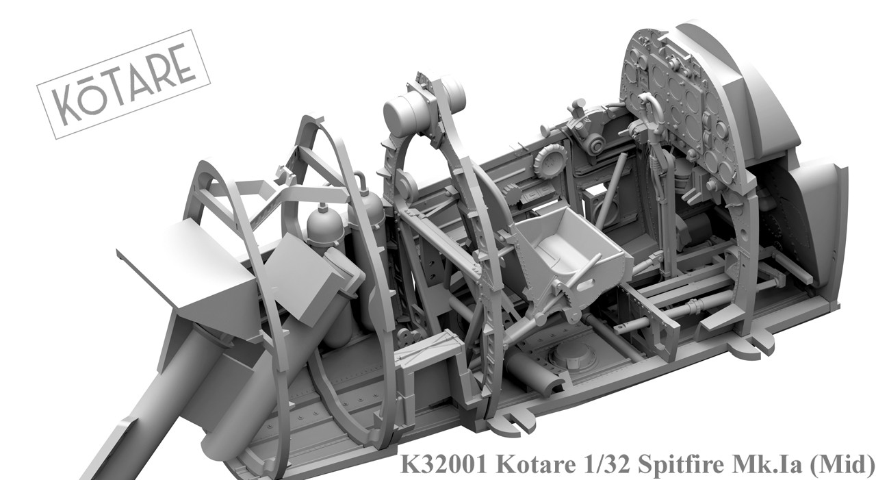 1/32 Kotare Spitfire Mk.Ia - 32001