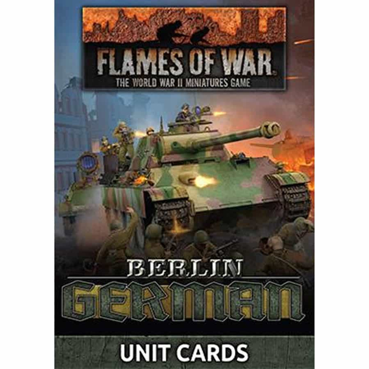 Berlin: German Unit Cards - FW273U