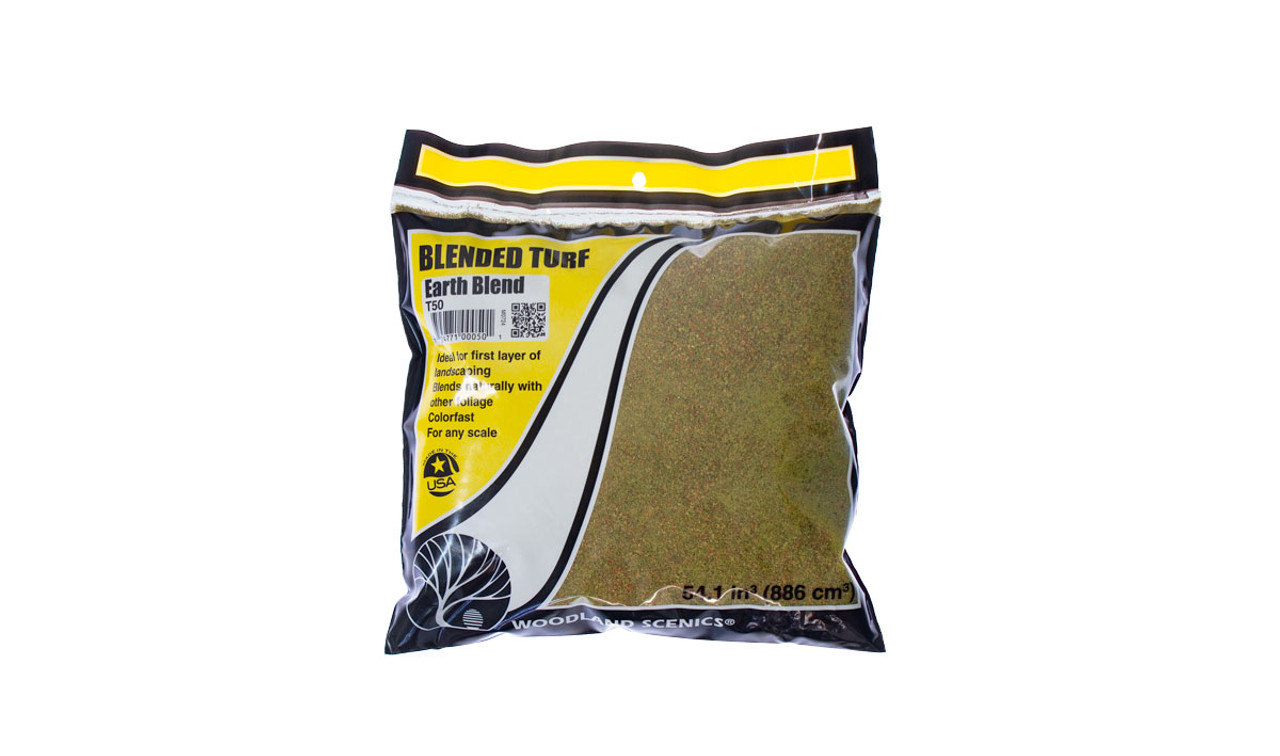 T50 - Blended Turf Earth Blend Bag