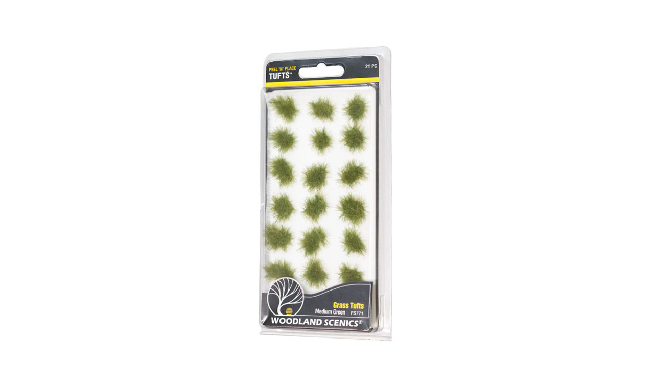 FS771 - Medium Green Grass Tufts