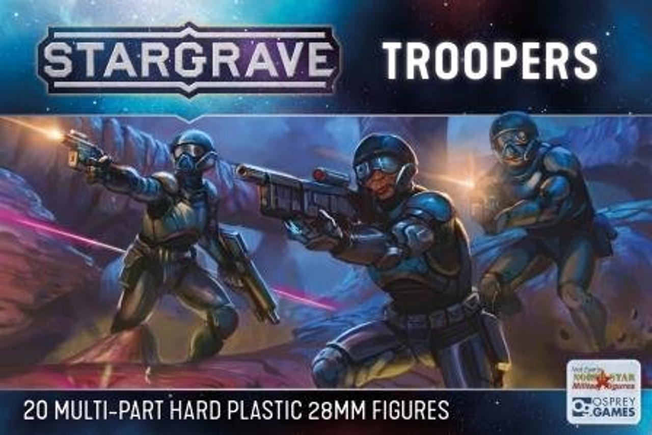 Stargrave: Troopers (20) - SGVP003