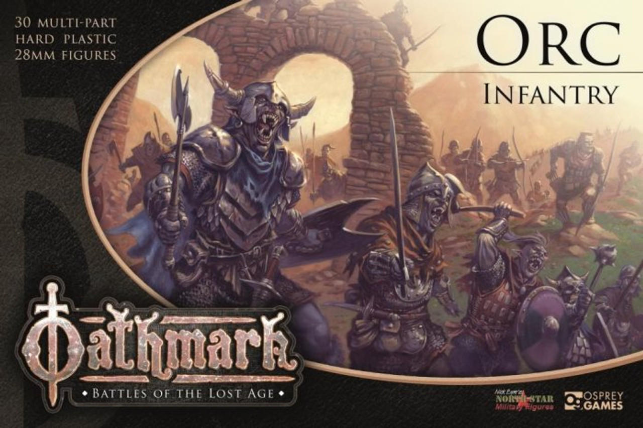 Oathmark: Orc Infantry - OAKP204