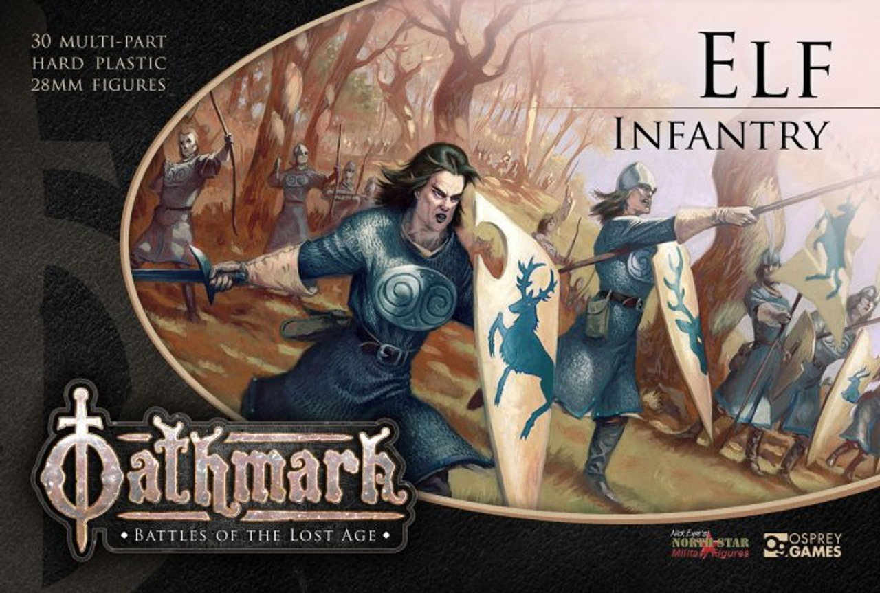 Oathmark: Elf Infantry - OAKP301