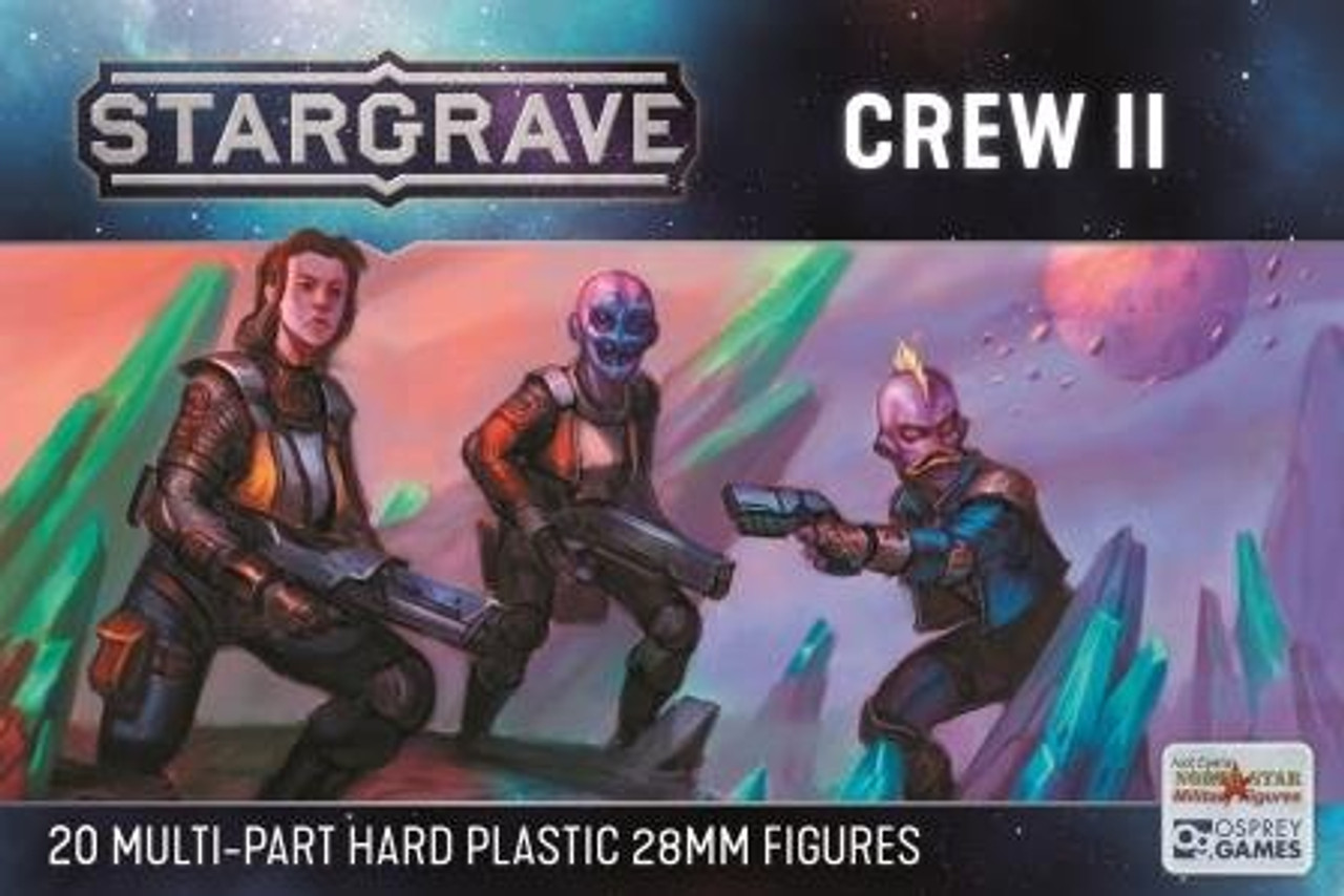 Stargrave: Crew II (20) - SGVP004