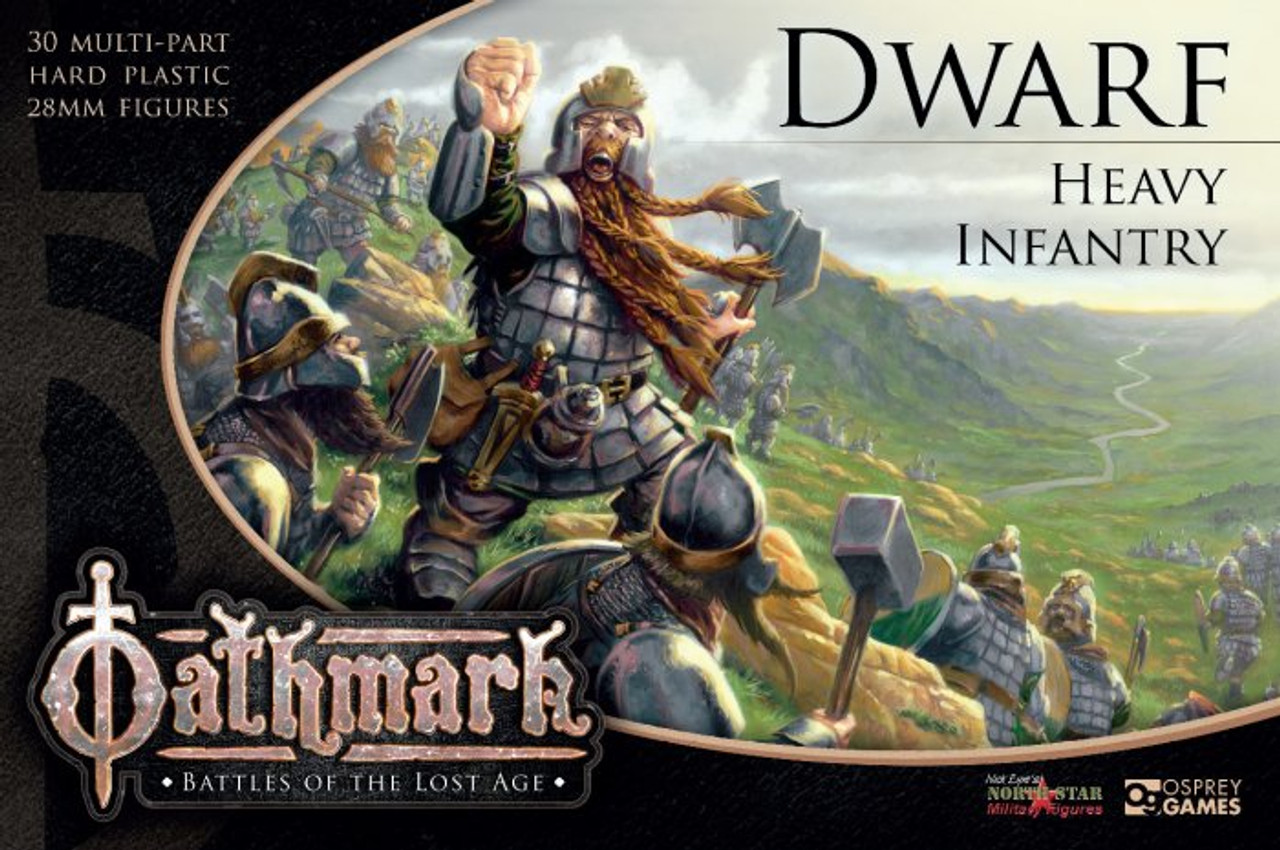 Oathmark: Dwarf Heavy Infantry - OAKP102