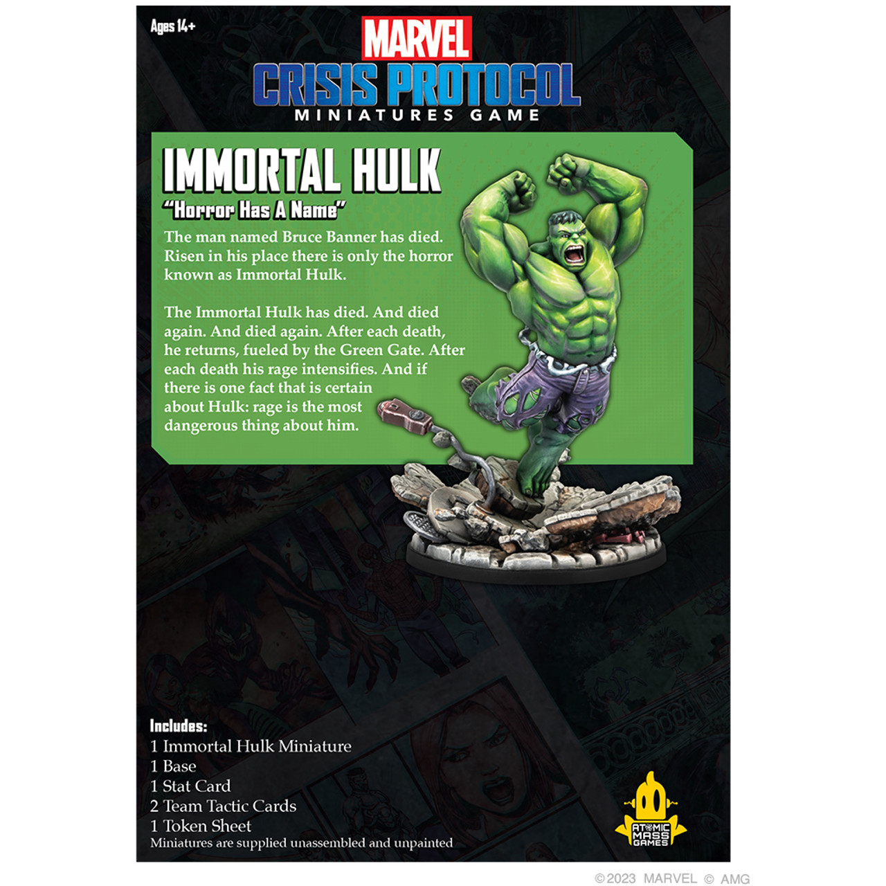 CP144 - MARVEL CRISIS PROTOCOL: IMMORTAL HULK