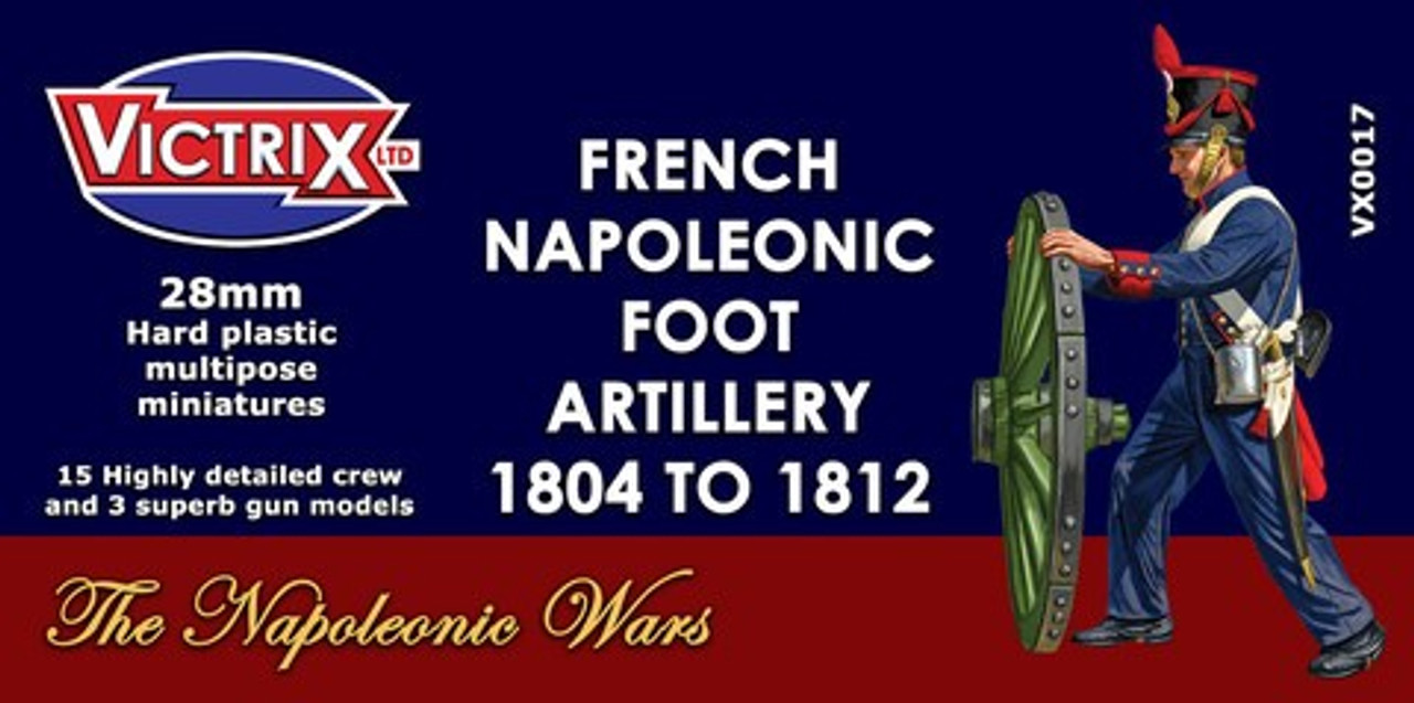 VX0017 - French Napoleonic Artillery 1804 to 1812