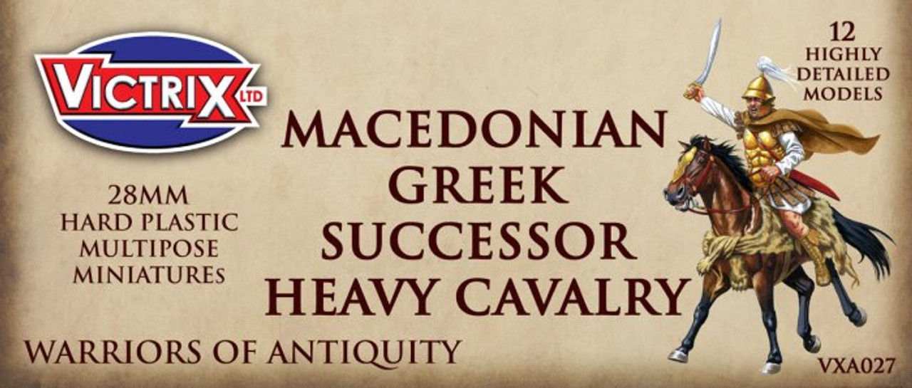 VXA027 - Macedonian Greek Successor Heavy Cavalry