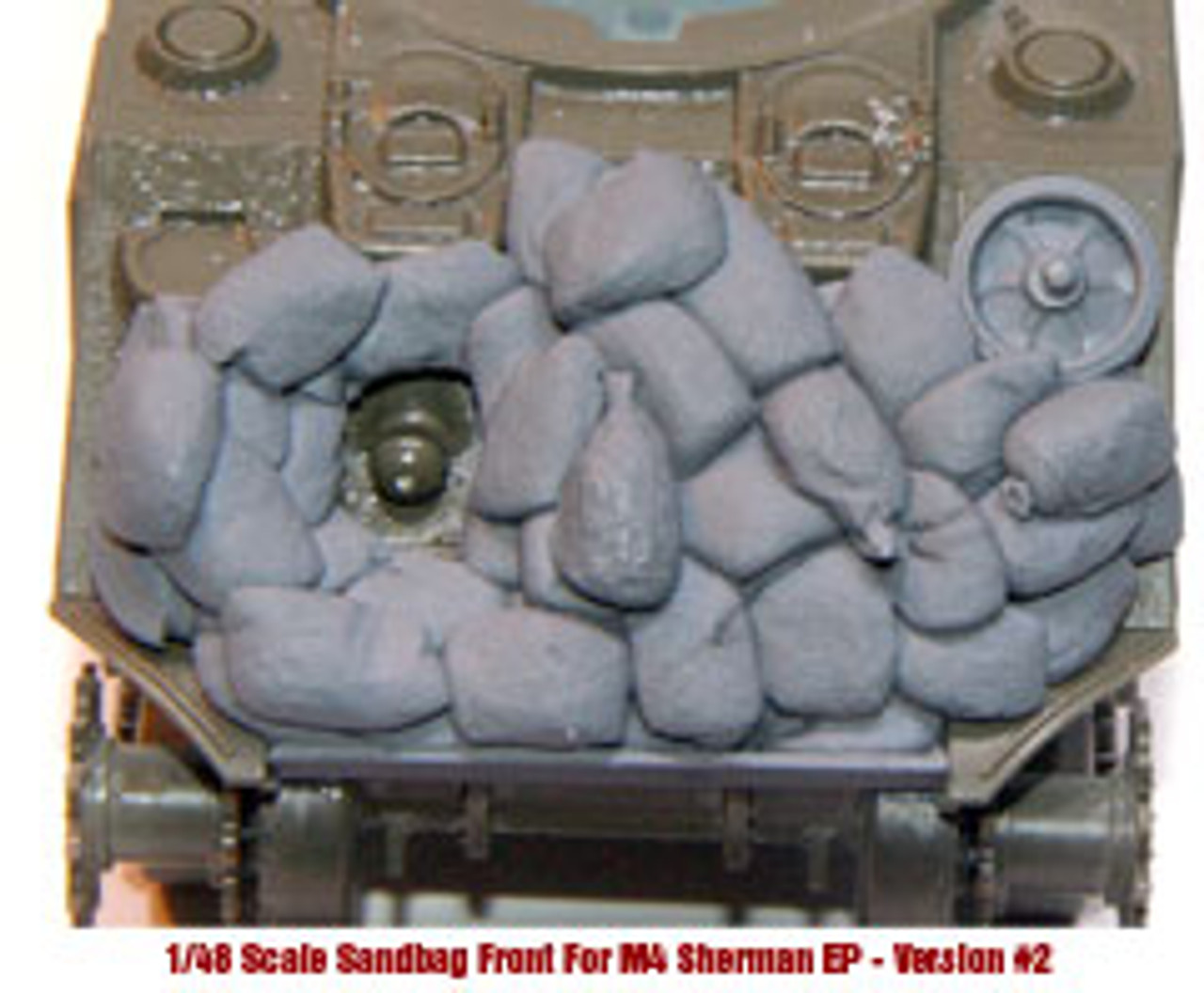 48SH12 - 1/48 Sandbag Front M4 Early Production Version #2