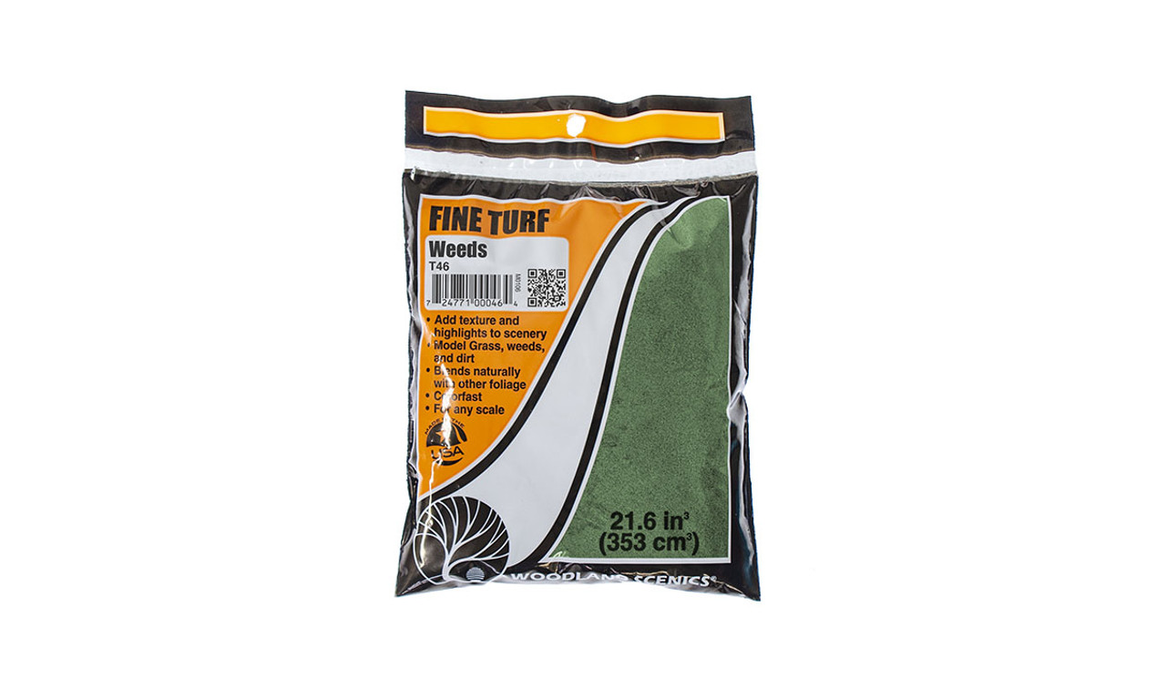 T46 - Fine Turf Weeds Bag