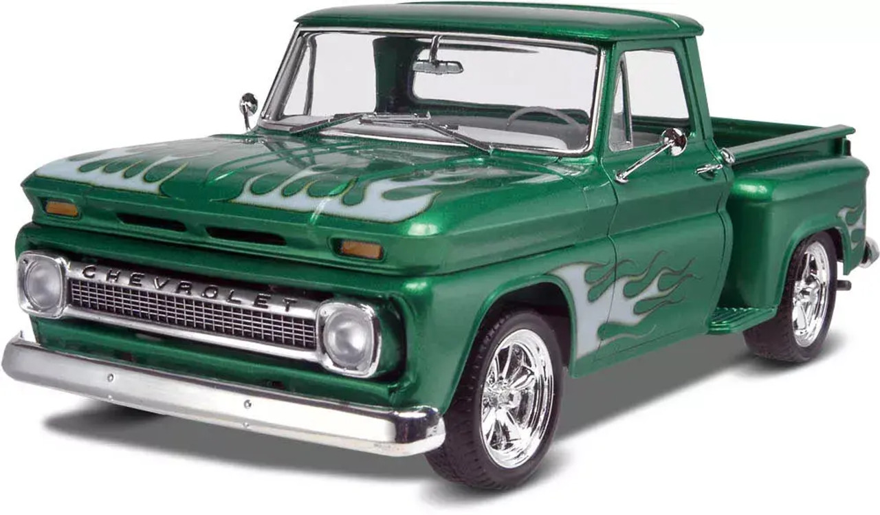 1/25 '65 Chevy Stepside Pickup 2 'n 1 - REV857210