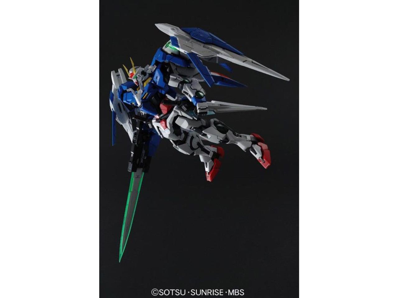 ロボット BANDAI 1/60 PERFECT GRADE 00 RAISER Bandai Hobby Gundam 00 Raiser Perfect Grade PG 1/60 Scale