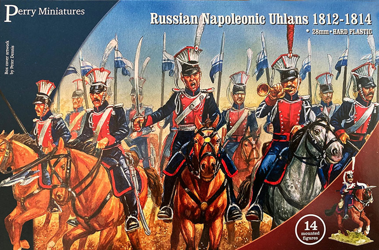 RN105 RUSSIAN NAPOLEONIC UHLANS 1812-14