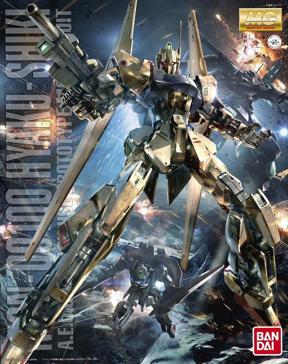 1/100 MG Hyaku-Shiki (Ver. 2.0) 