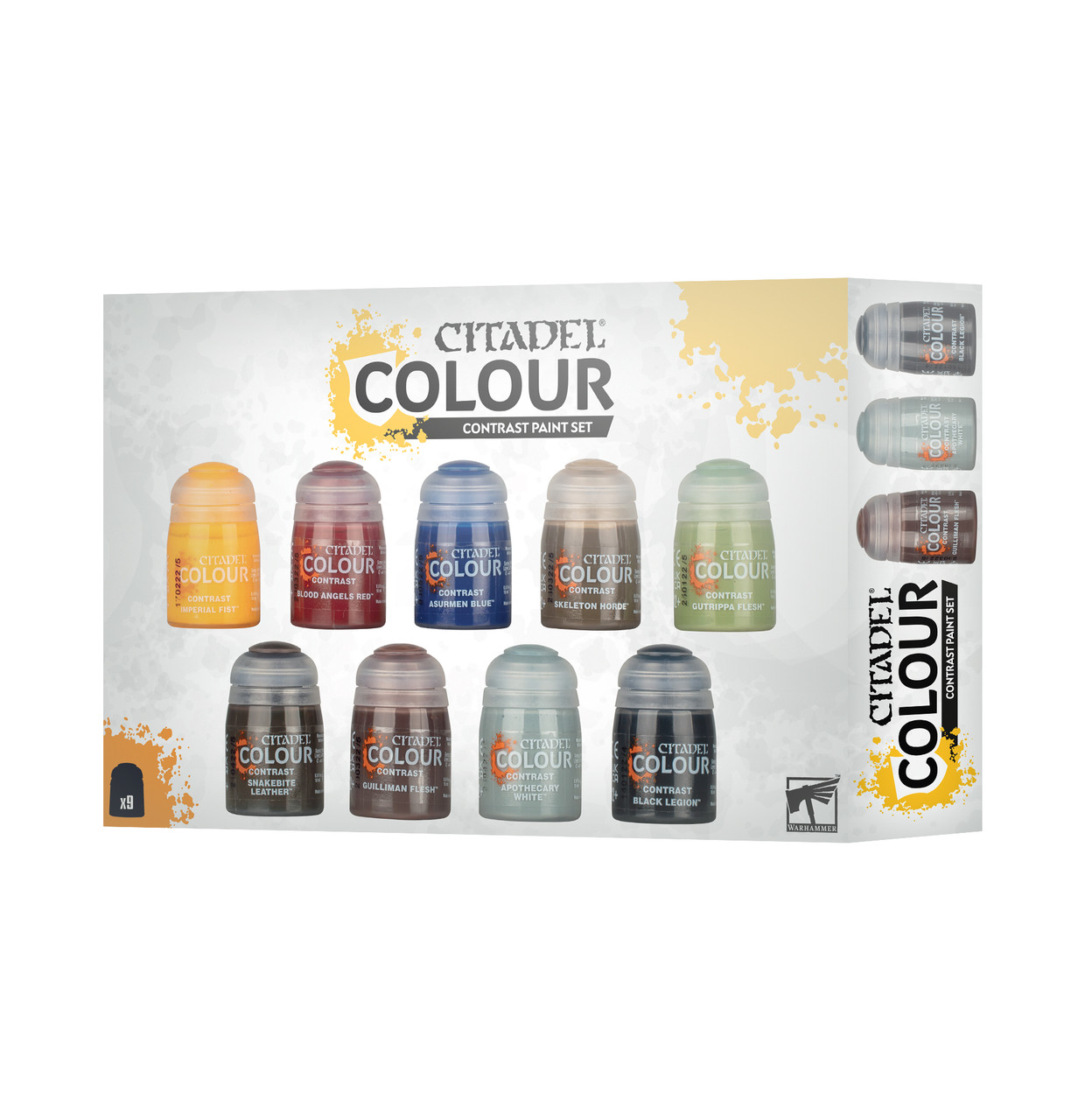 Citadel Paint Sets, Warhammer Paints, Games Worksop