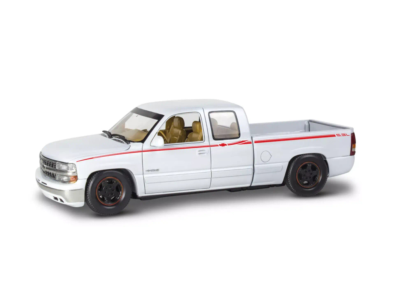 1/25 99' Chevy Silverado Street Pickup - 14538