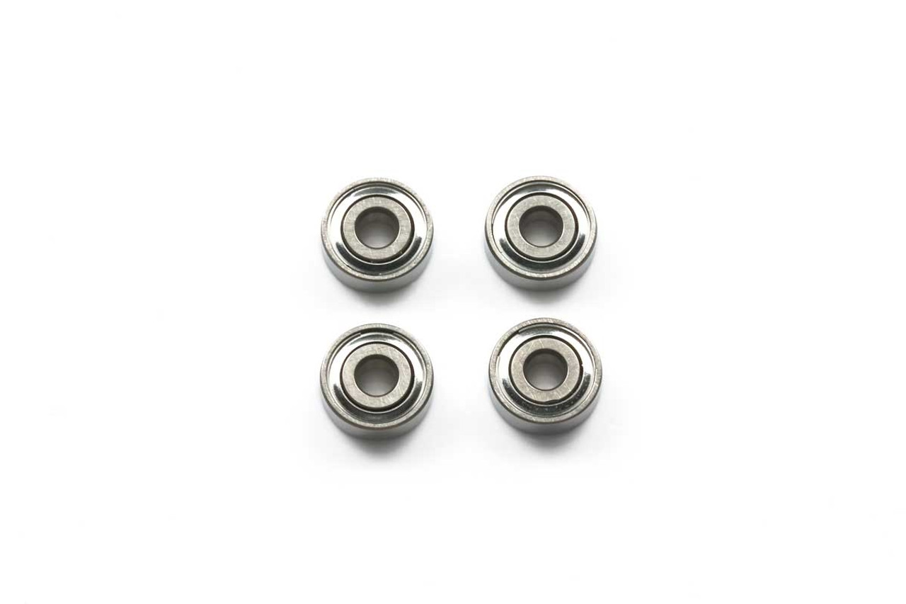 JR HG ROUND HOLE BALL BEARINGS 4 PCS - TAM15519