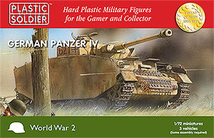 1/72 German Panzer IV Tank - WW2V20002