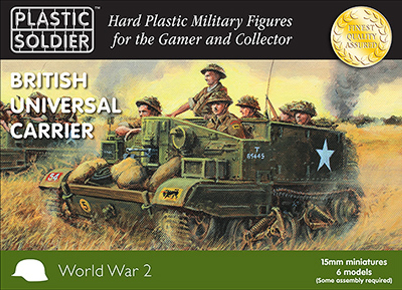 15mm British and Commonwealth Universal Carriers - WW2V15032