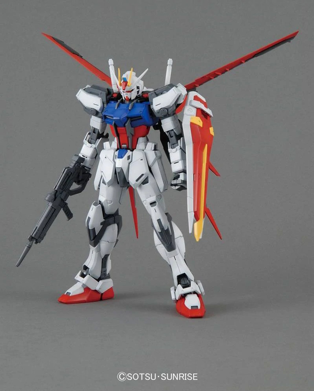 MG AILE STRIKE GUMDAM ver.RM & 武器拡張セット MG Aile Strike Gundam Expansion Set (Launcher Striker