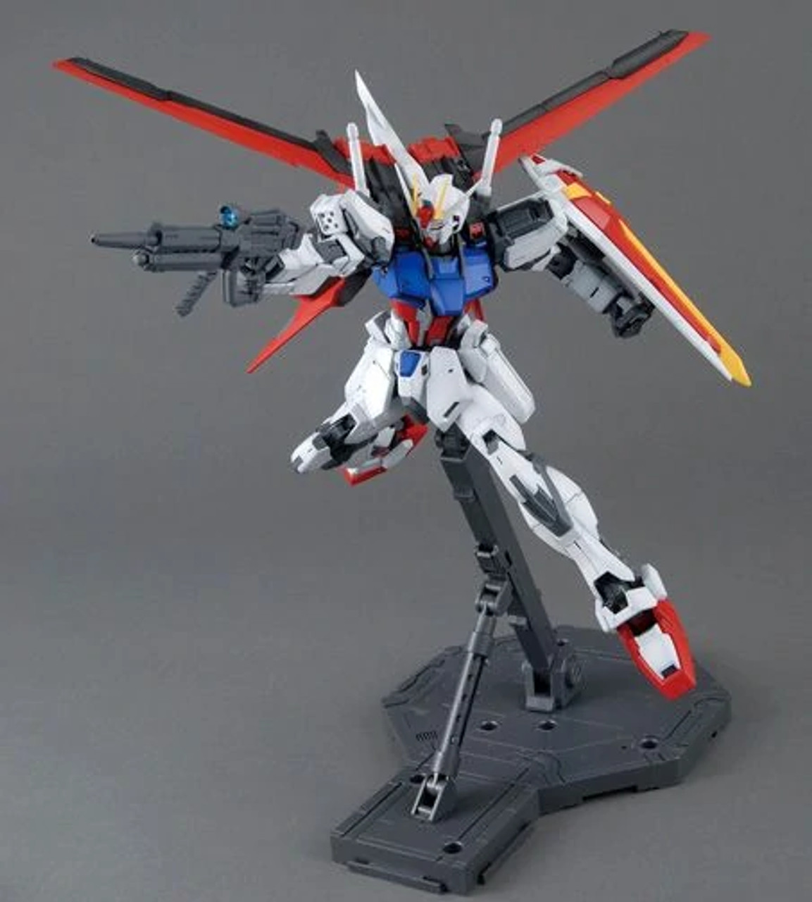 MG AILE STRIKE GUMDAM ver.RM & 武器拡張セット MG 1/100 AILE STRIKE GUNDAM Ver. RM - Brookhurst Hobbies