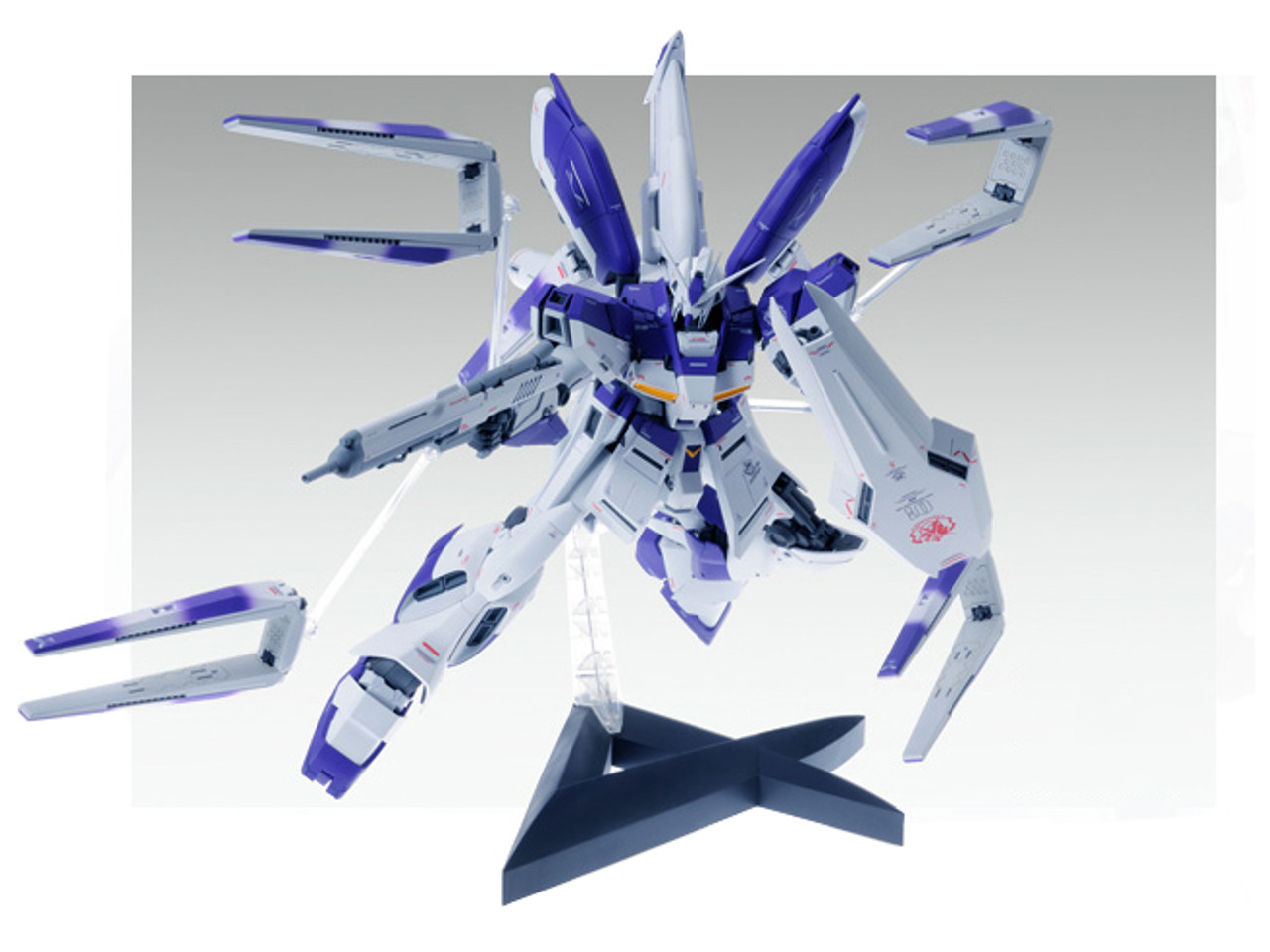 MG 1/100 RX-93-Ν2 Hi-Ν Gundam Ver.Ka