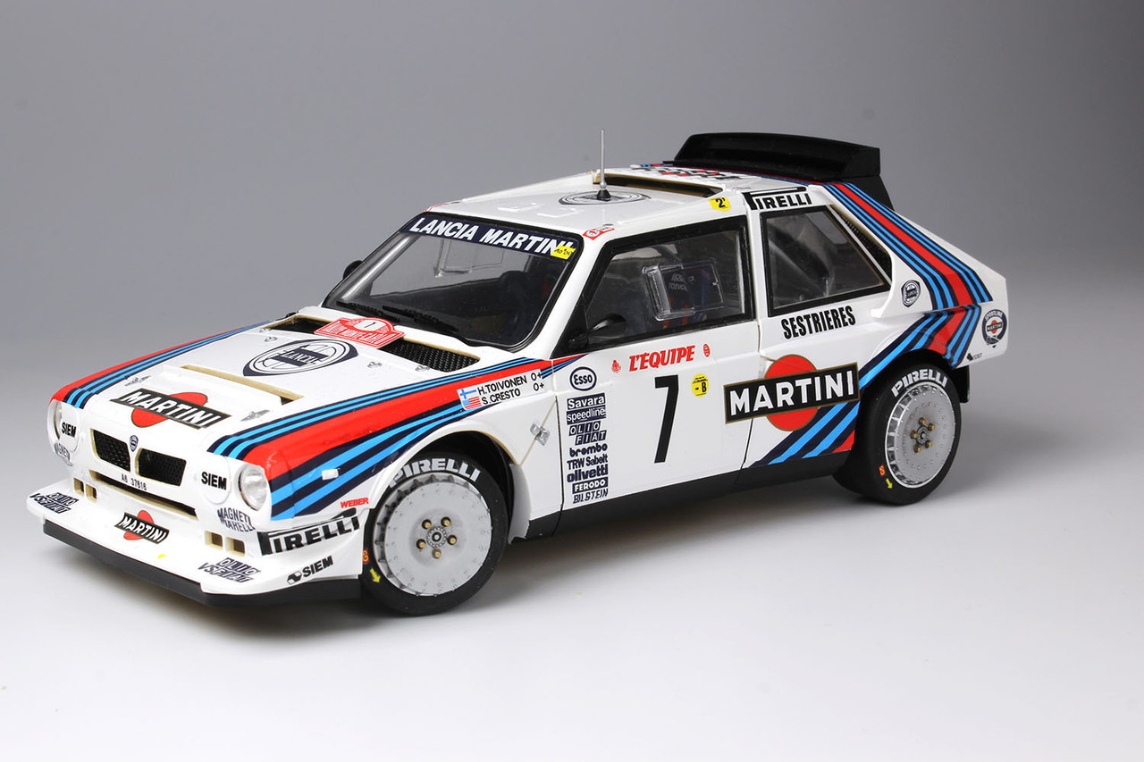 1/24 Racing Series: Lancia Delta S4 '86 Monte Carlo Rally