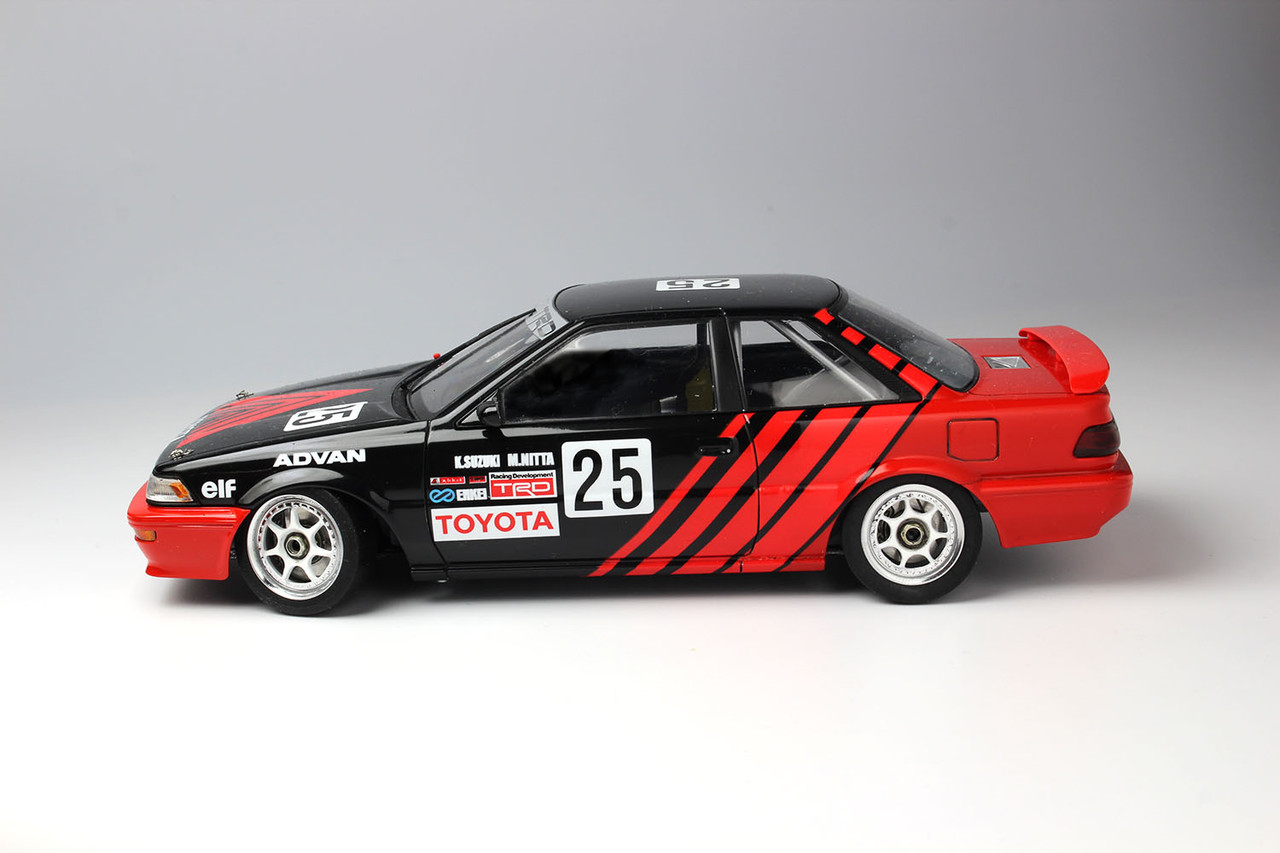 1/24 Racing Series TOYOTA COROLLA AE92 '91 JTC AUTOPOLIS