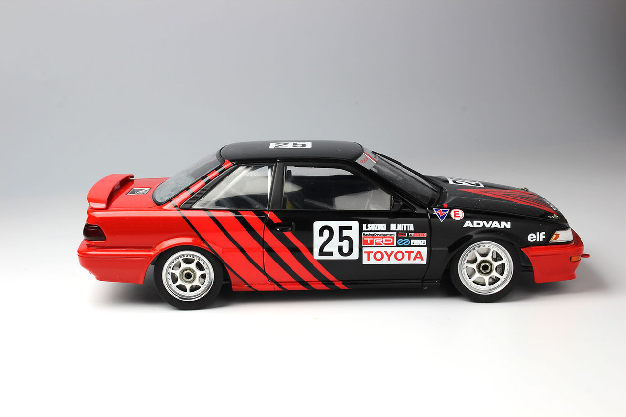 1/24 Racing Series TOYOTA COROLLA AE92 '91 JTC AUTOPOLIS