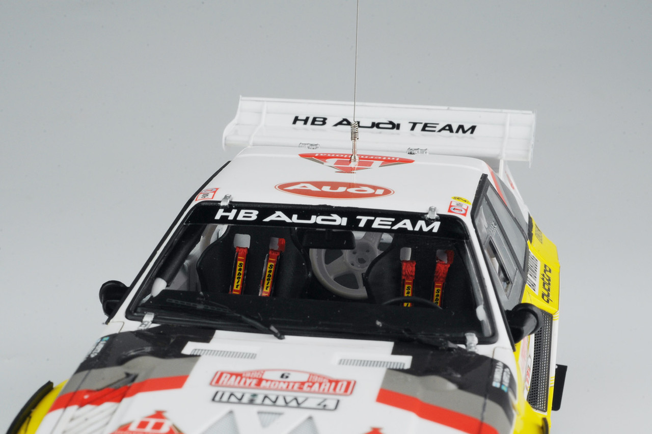 1/24 Series: Audi Sport Quattro S1 [E2] '86 Monte Carlo Rally
